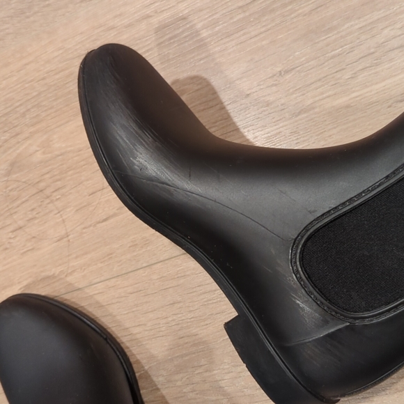 Target (Merona) Rain Boots (Women's 6) - Picture 2 of 2